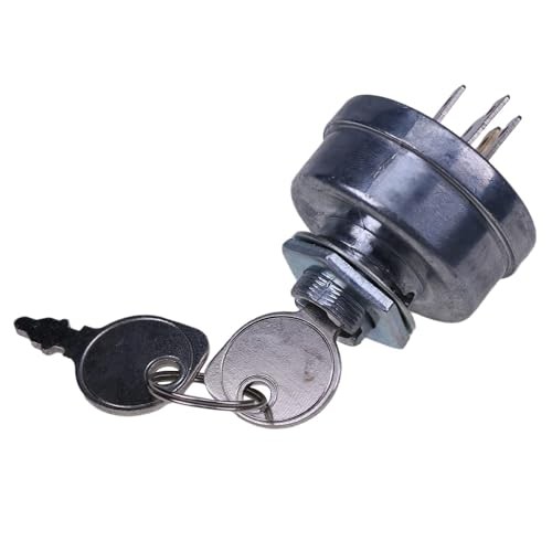 Igniton Key Switch & Keys 83-0020 830020 128010 48798 Compatible with Scag