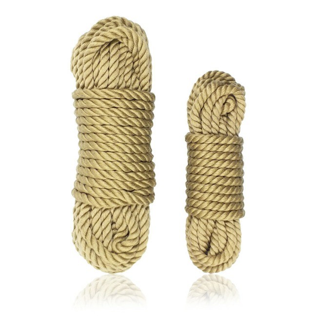 Cotton Shibari Hemp Rope SM Restraint Games BDSM Bondage Ropes Body to Tied
