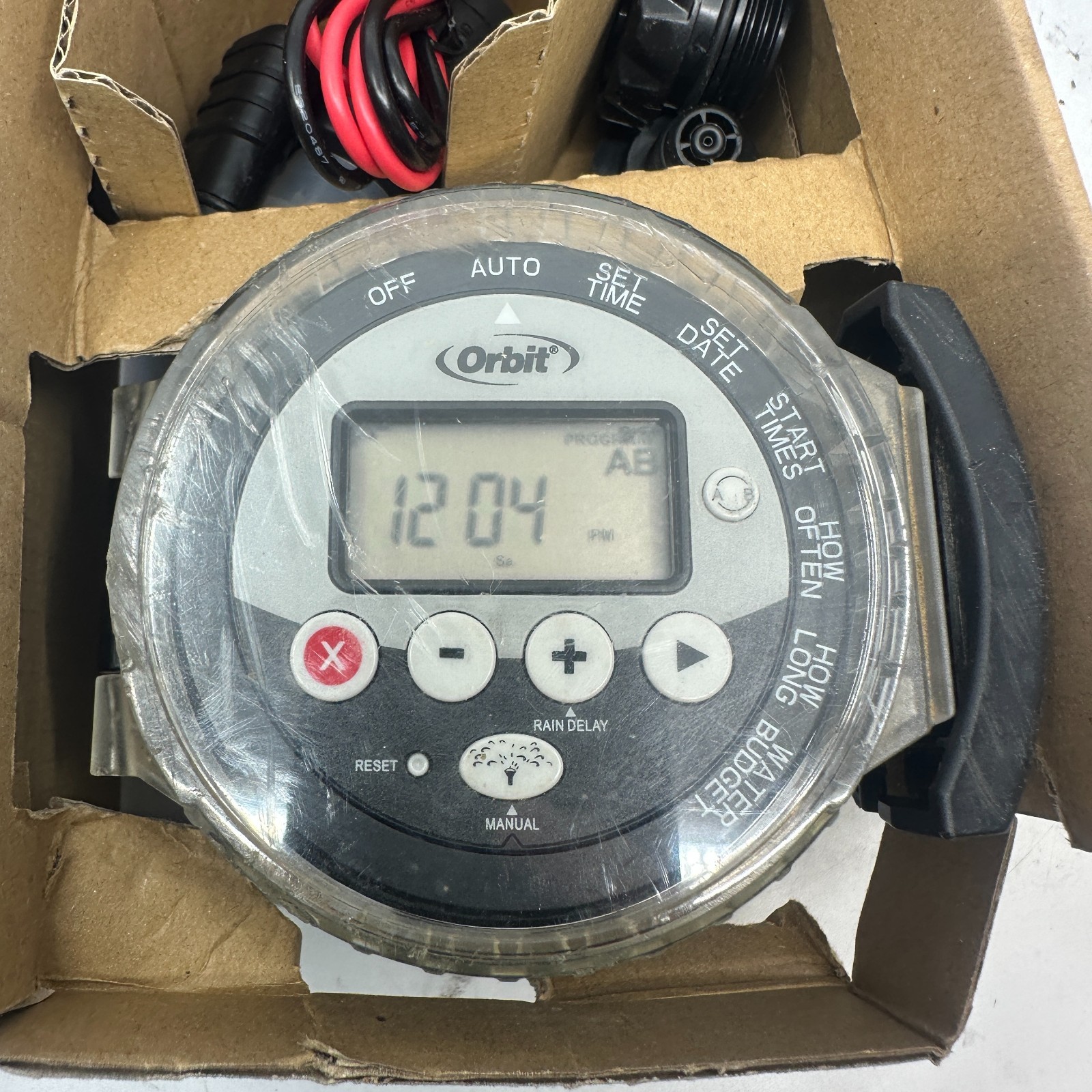 Orbit Battery Operated Irrigation Controller Without Valve 57865R