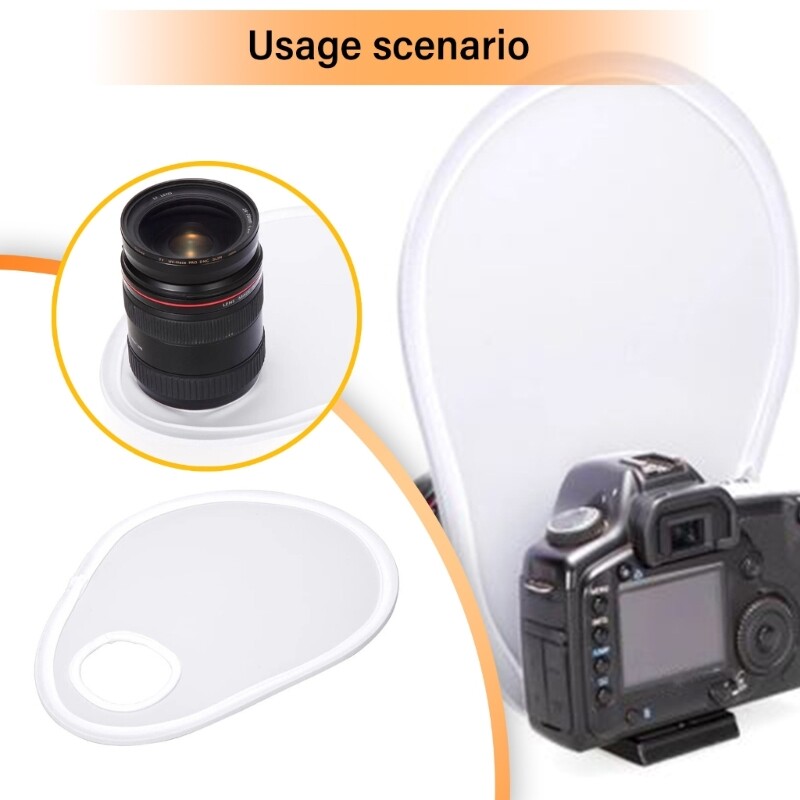 Camera Flashes Diffusers Softbox Reflectors 30cm With Carrying Bags Accessory