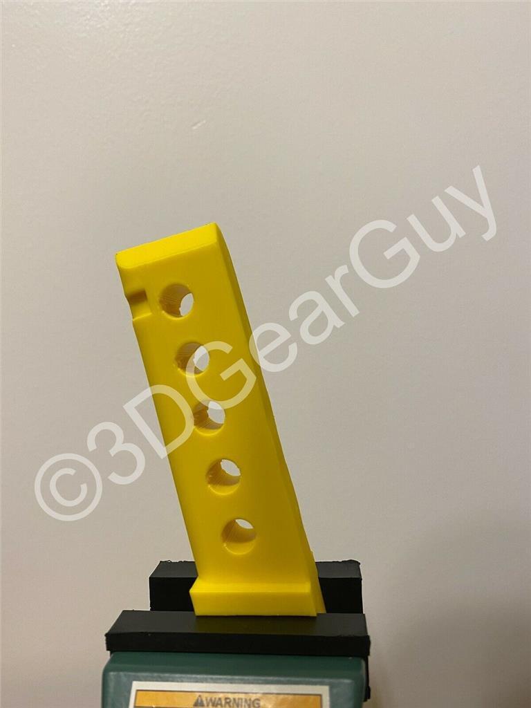 Gunsmith Armorer's Tool Kit for Glock, Bench Block, Sight Tool & Vise Block, .45