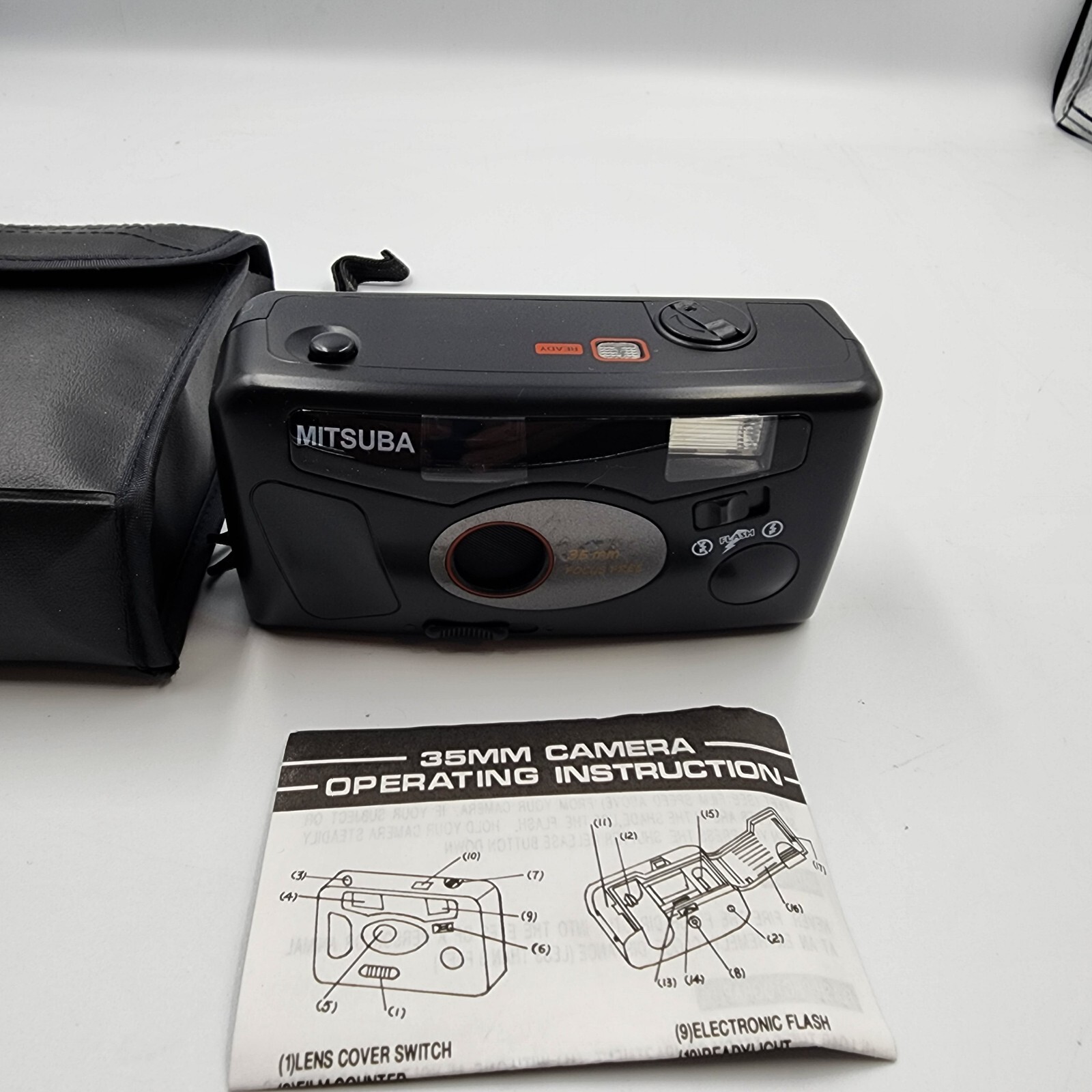 Mitsuba Camera Focus-Free  35MM open box
