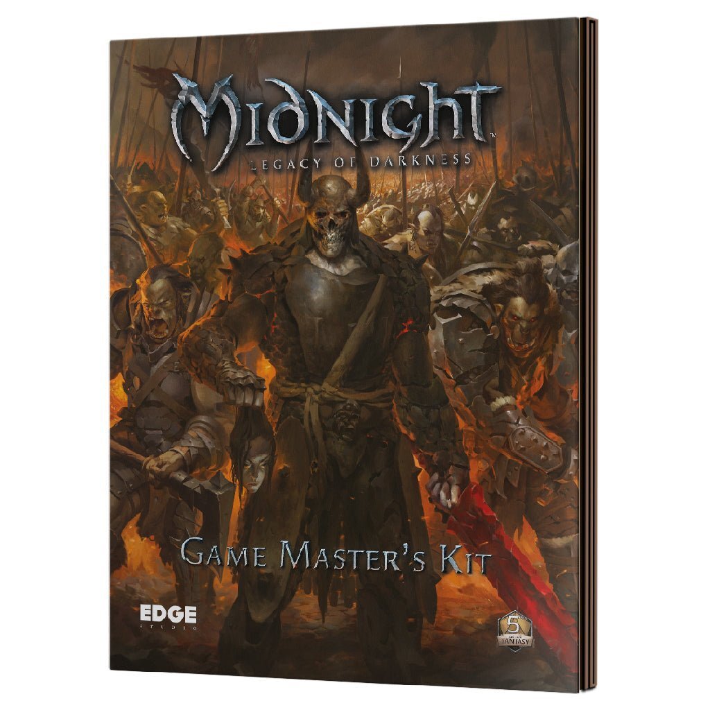 Midnight Game Masters Kit 5e (Vault)