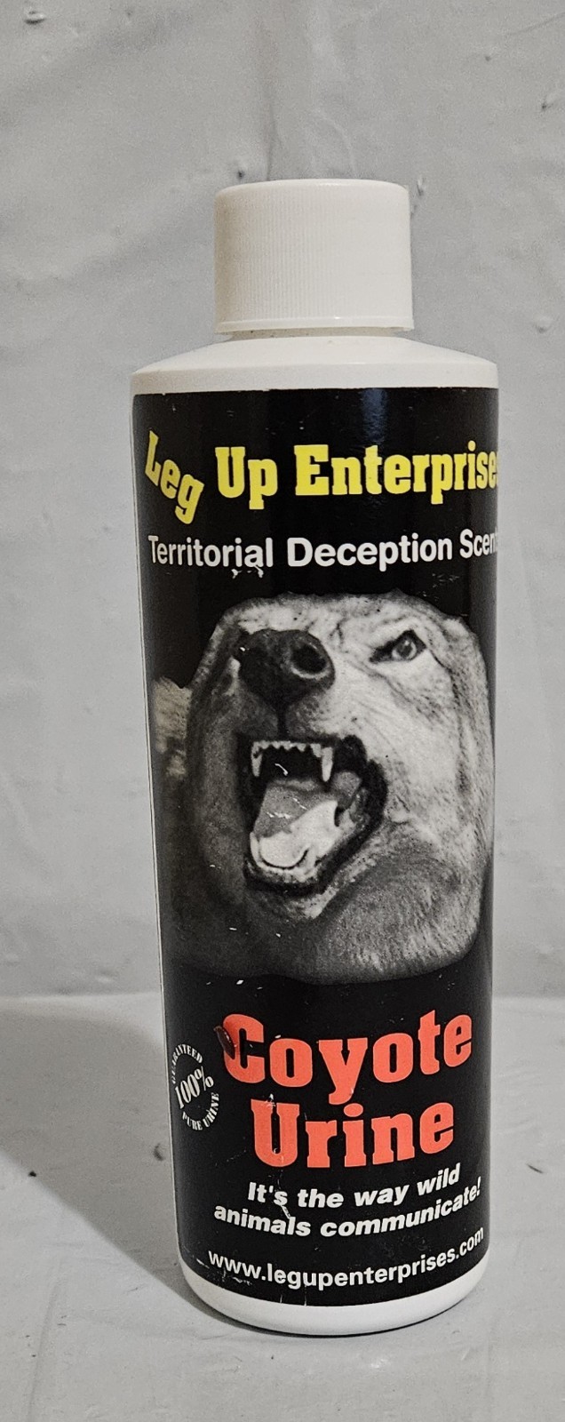 100% Real Coyote Urine Leg Up Enterprises 8oz