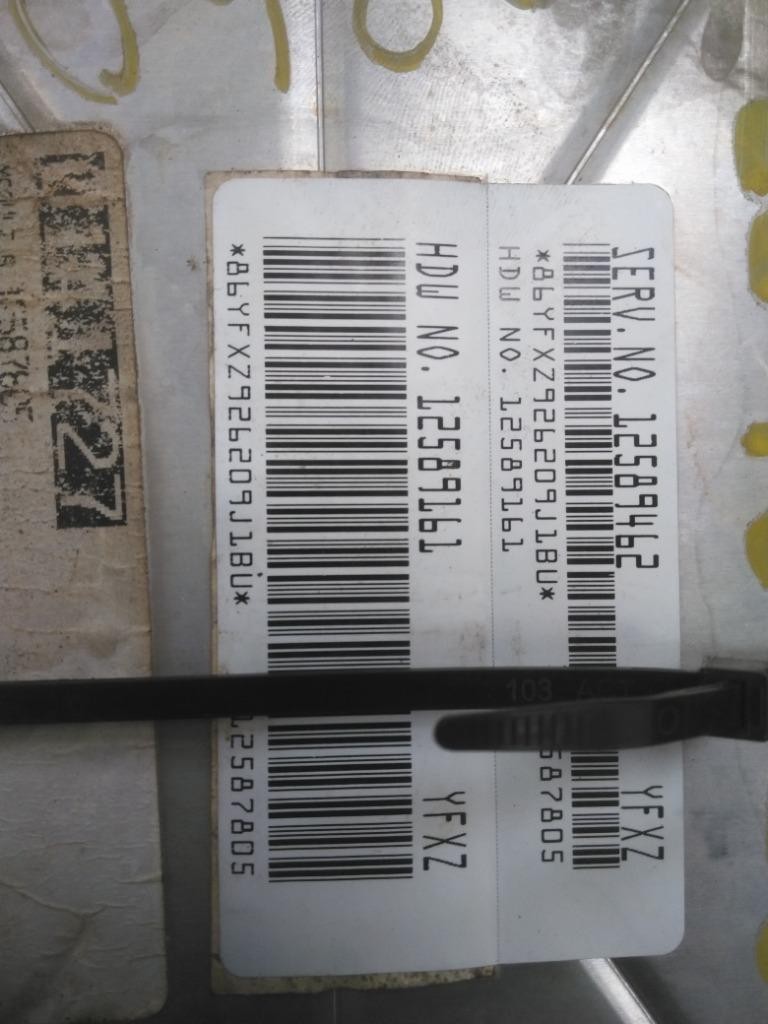 Replaces 12587805 2007 GM 8.1L V8 GAS ENGINE CONTROL MODULE (ECM) ,  OH