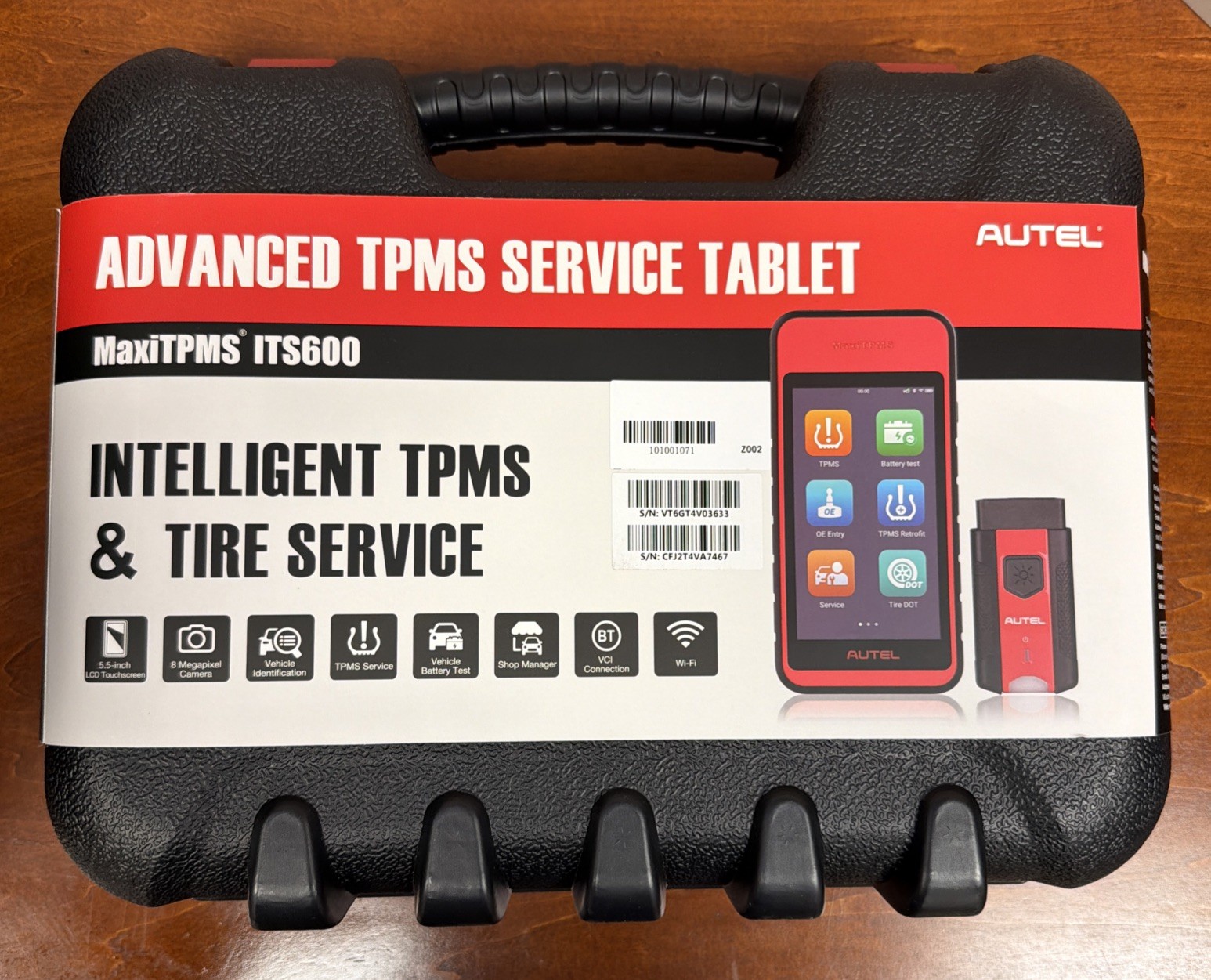 2026 Autel MaxiTPMS ITS600 Pro TPMS Service Tool Plus DTC Scanner NEW IN CASE!!