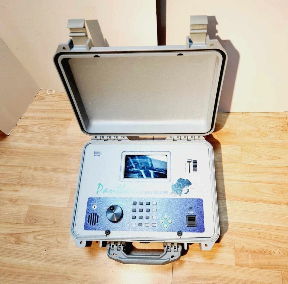 BERKELEY VARITRONICS SYSTEMS PANTHER 4 CHANNEL RECEIVER RF MEASUREMENT SYSTEM
