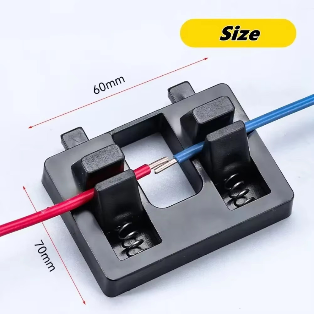 Welding Wire Fixture Adjustable Suction Bracket Welding Table Clamp for Motherbo