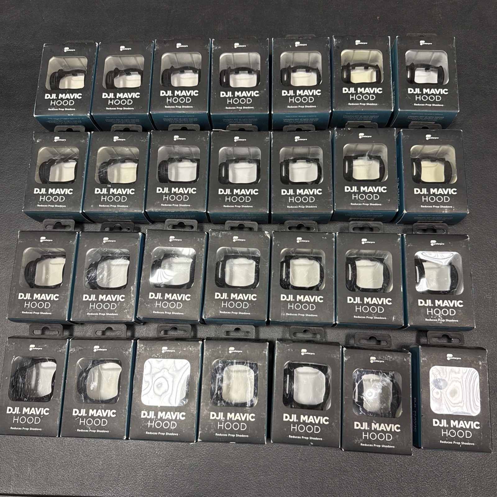 Lot Of 28 PolarPro Lens Hood for DJI Mavic Pro and Platinum Reduce Prop Shadows