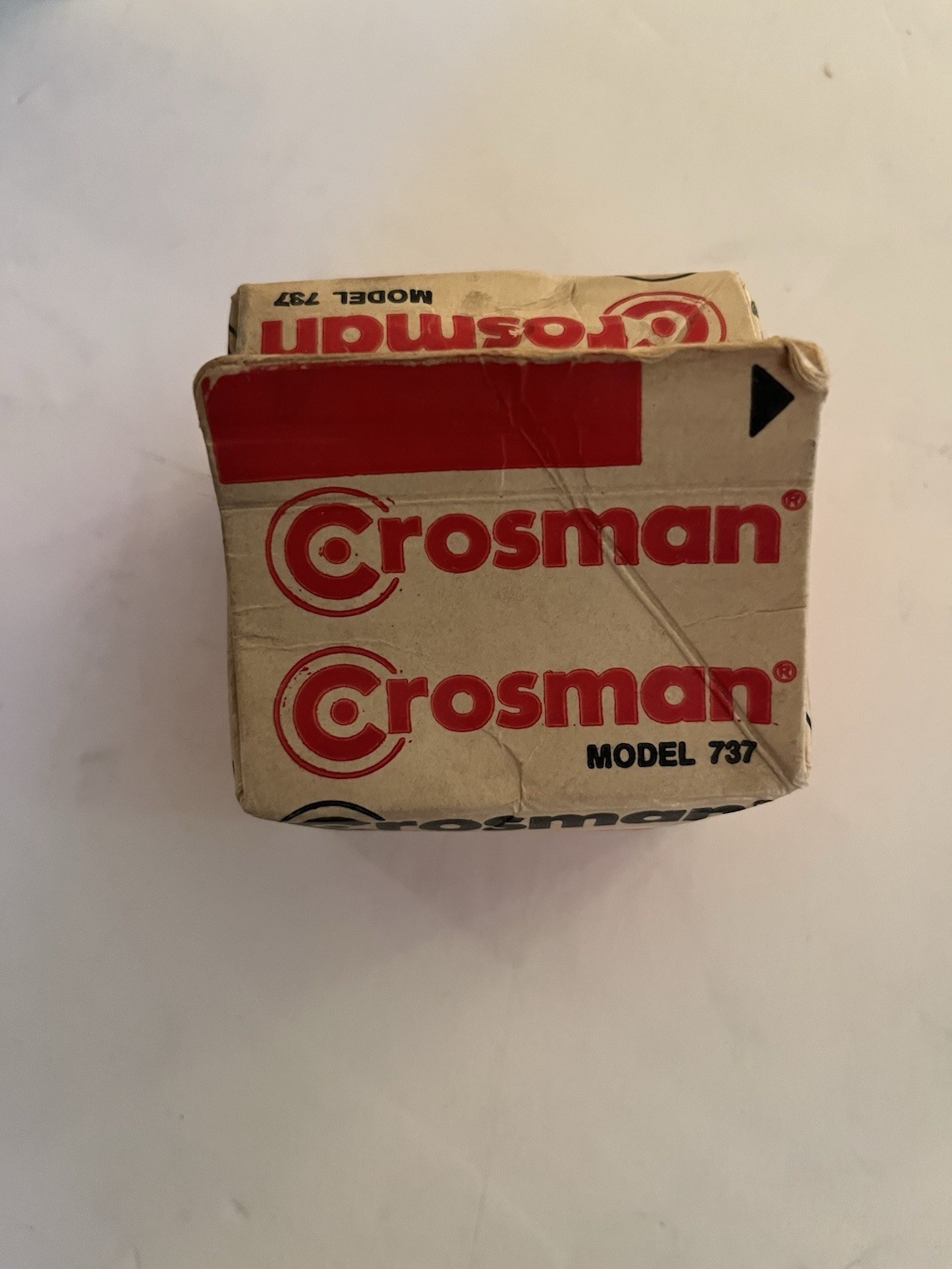 Vintage Crosman Super BBs In Original Milk Carton #737 -New Old Stock