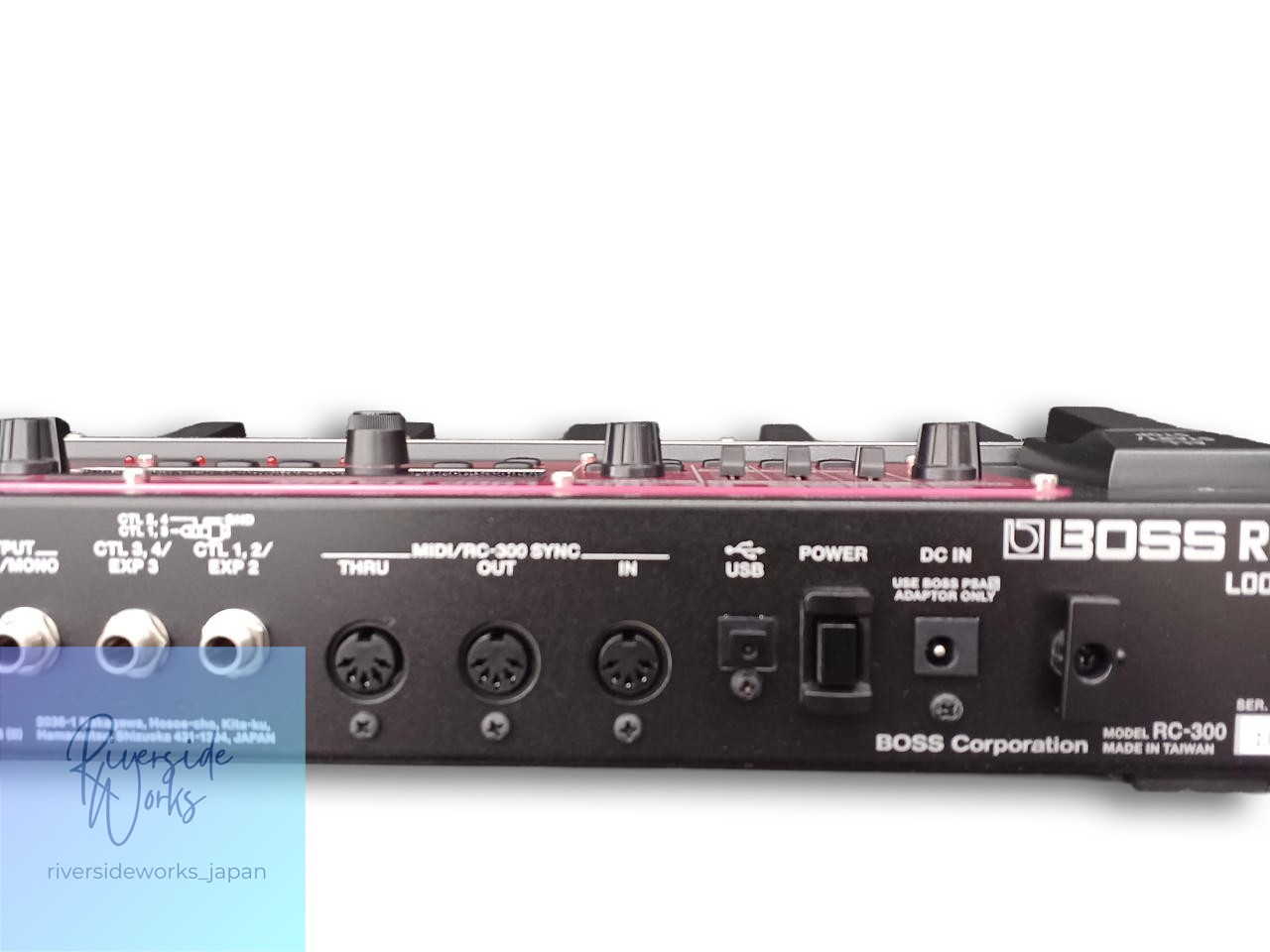 BOSS RC-300 Loop Station - Professional Looping Pedal JP