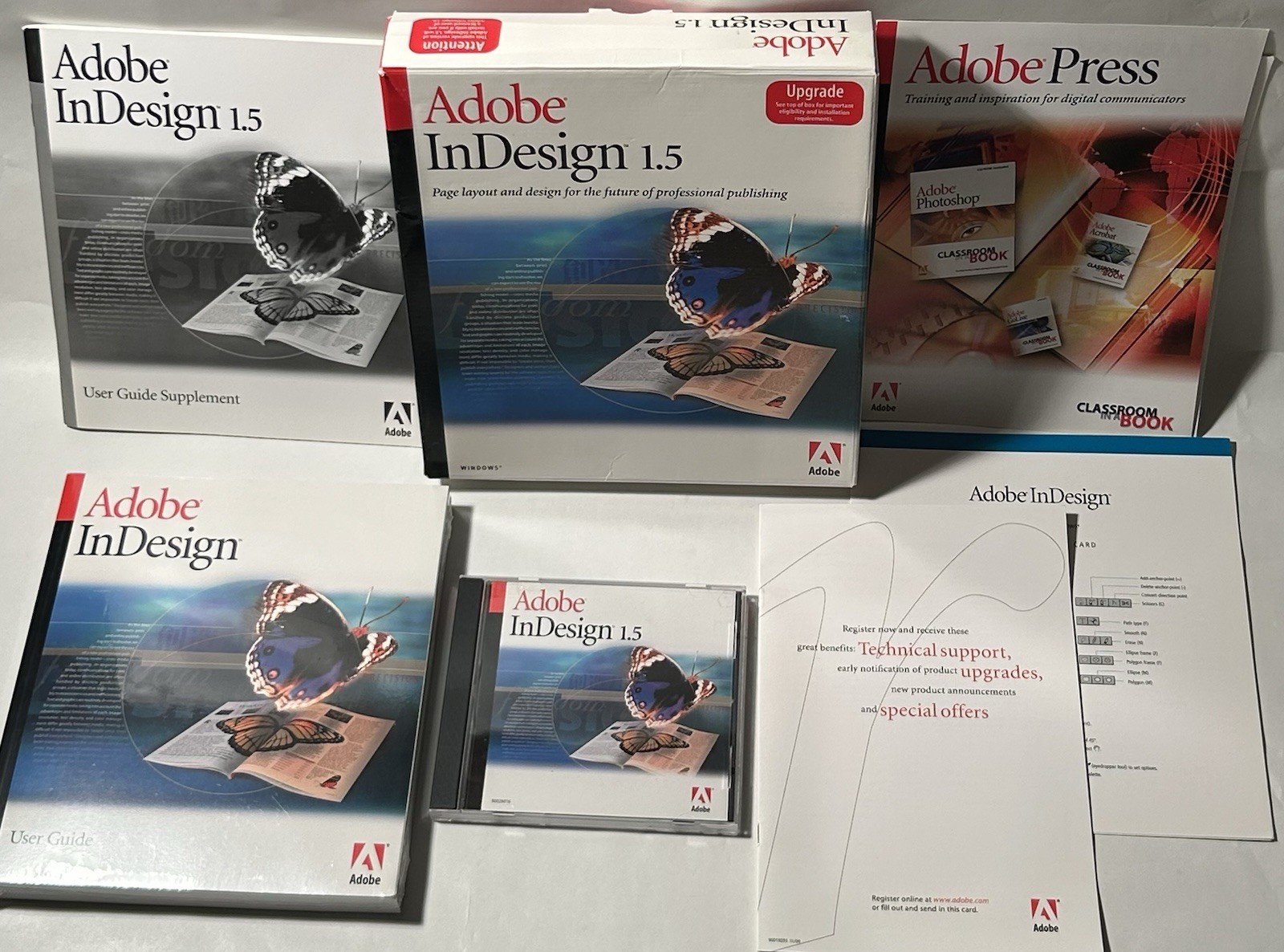 Adobe InDesign 1.5 Upgrade Versions For Windows
