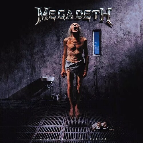 Megadeth - Countdown To Extinction [New Vinyl LP] Explicit