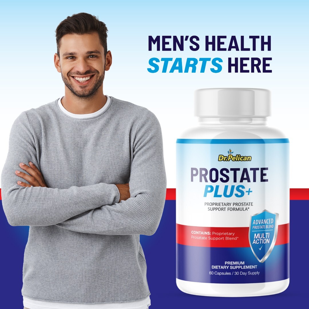 Prostate Plus +- Prostate Support- 60 Capsules