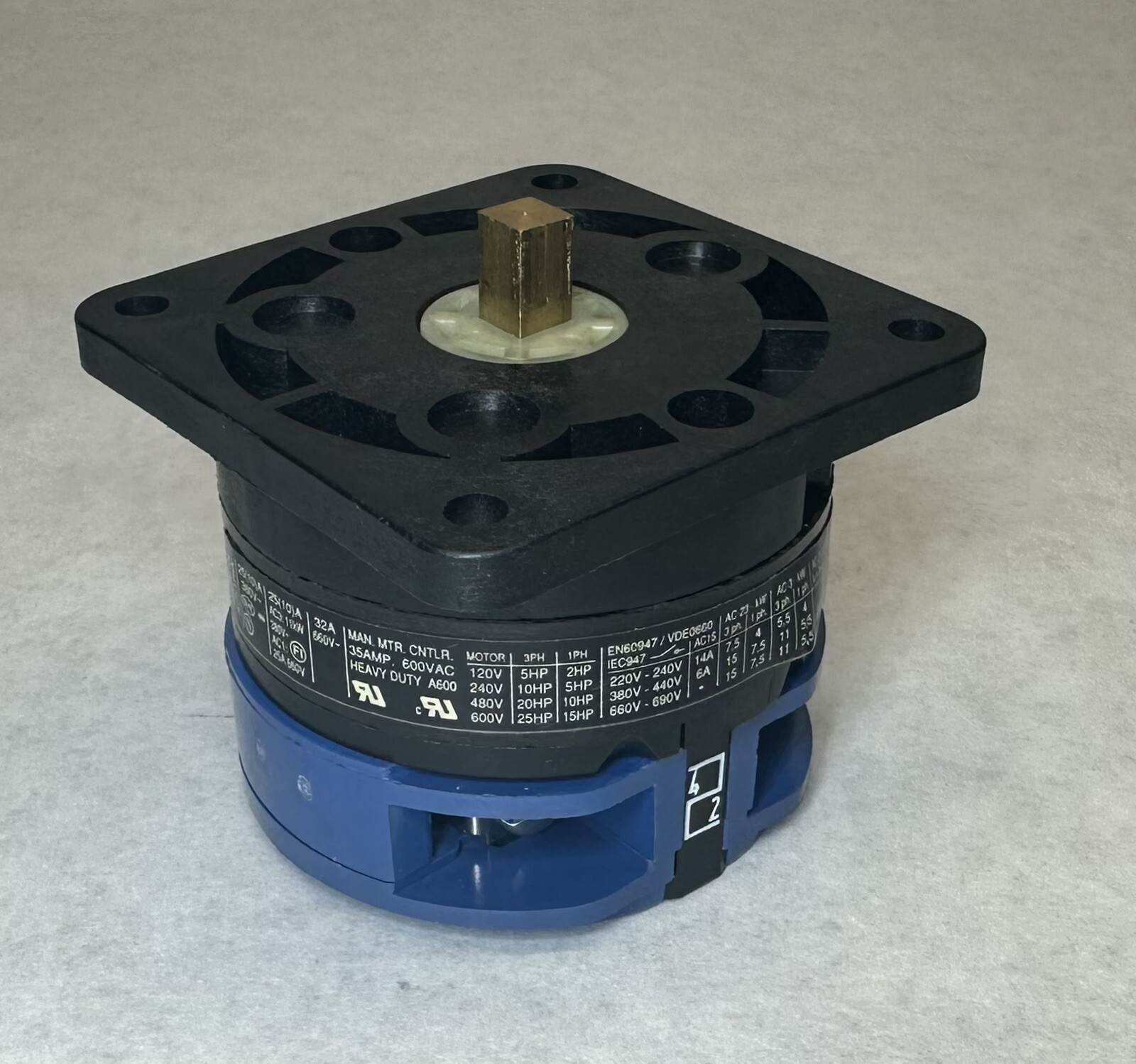 NEW Kraus & Naimer C26-A205 Cam Switch, ON/OFF, Size S1