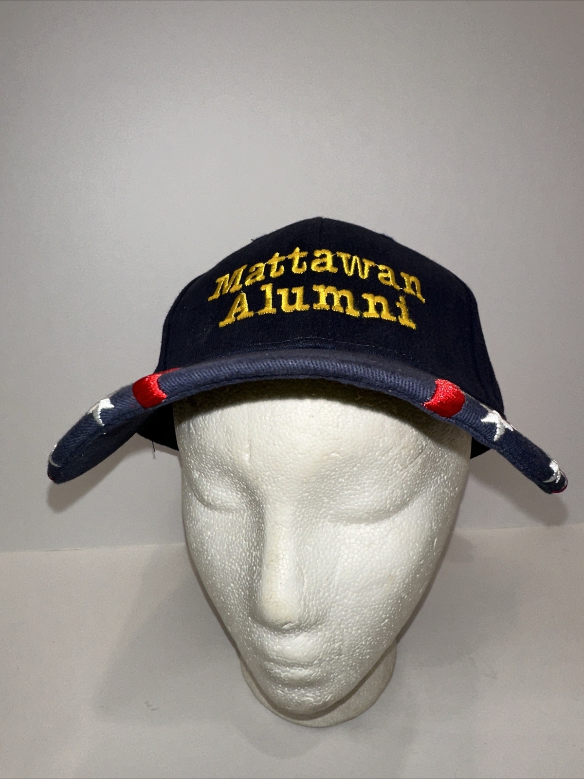 Mattawan Alumni Pristine Hook and Loop Strap by KC Caps