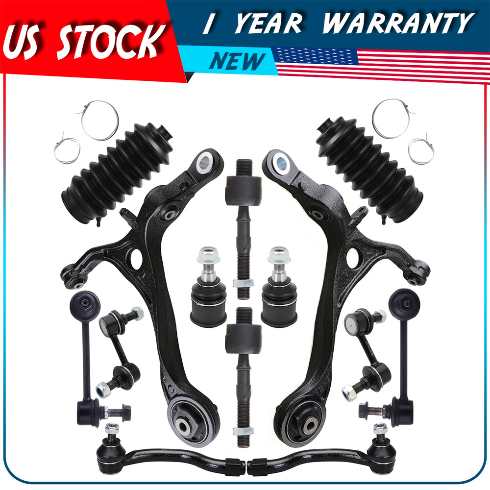 Front Lower Control Arm w/ Ball Joints Suspension Kit For 2007-2008 Acura TL