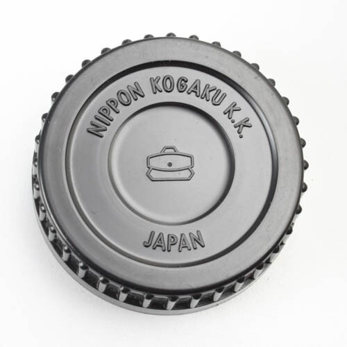 Nikon Nippon Kogaku KK Rear Lens Cap - Vintage Nikon F Mount - Japan