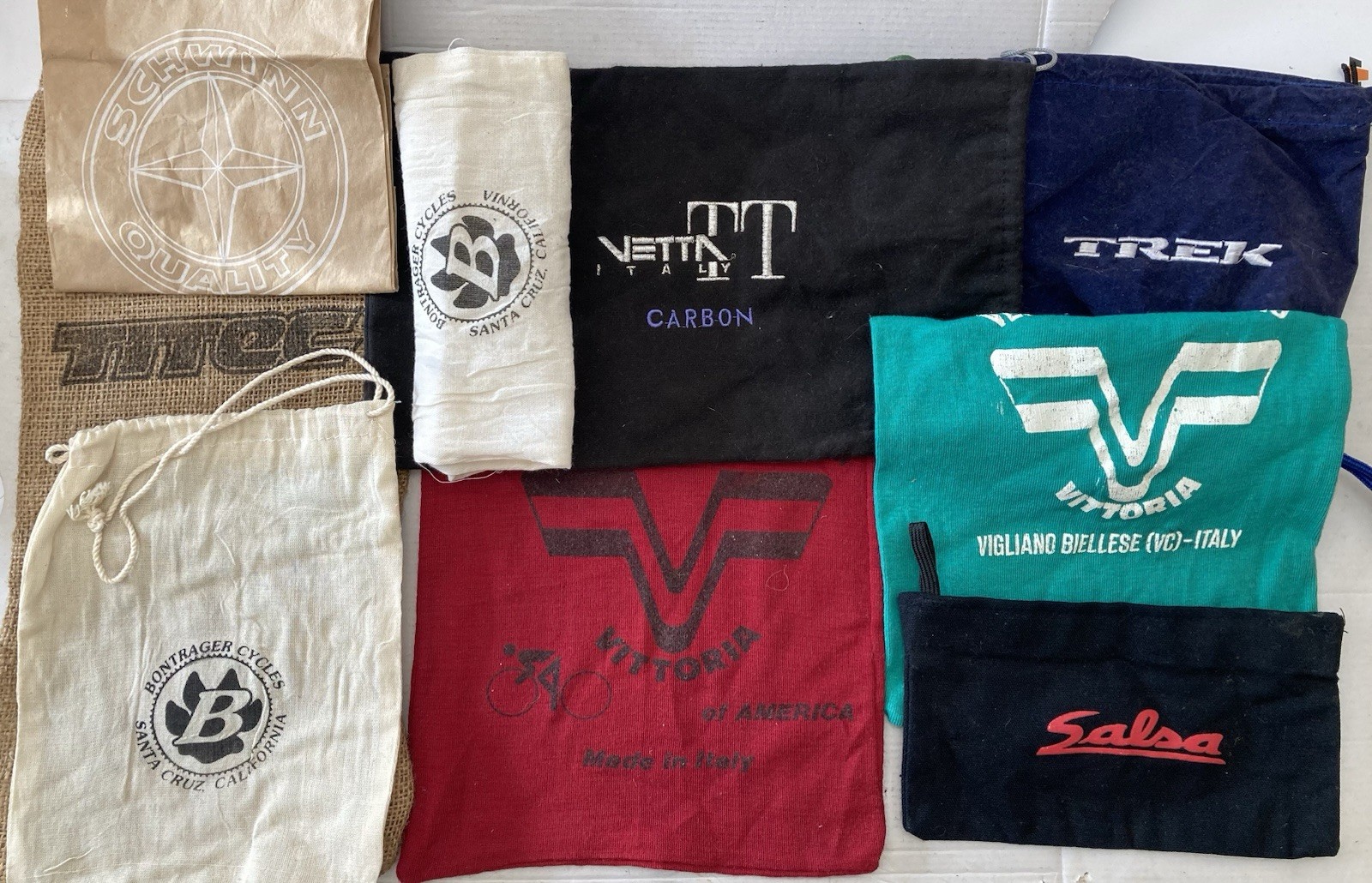 9 Collectible Bicycle Branded Bags