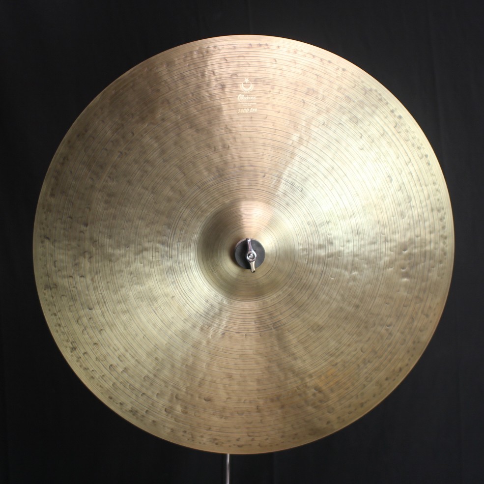 Bosphorus 22" 1600 Era Ride - 2102g (video demo)