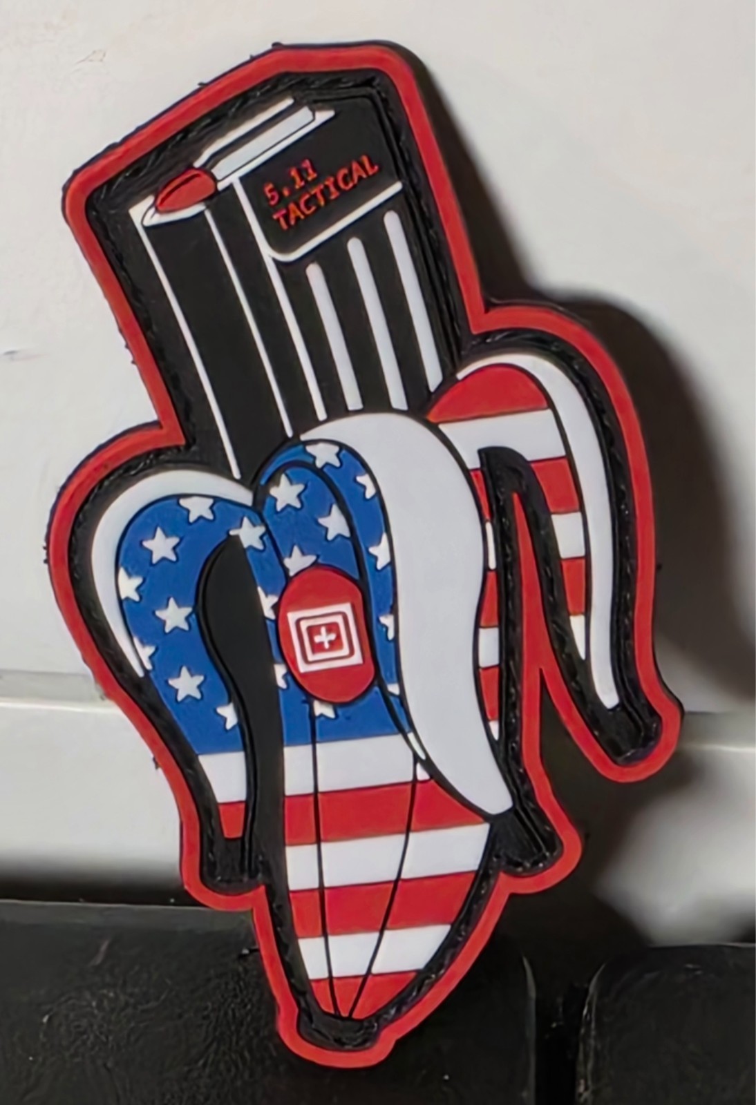 5.11 Banana Clip Patch #81739 NEW! OOP Military Tactical Collectible