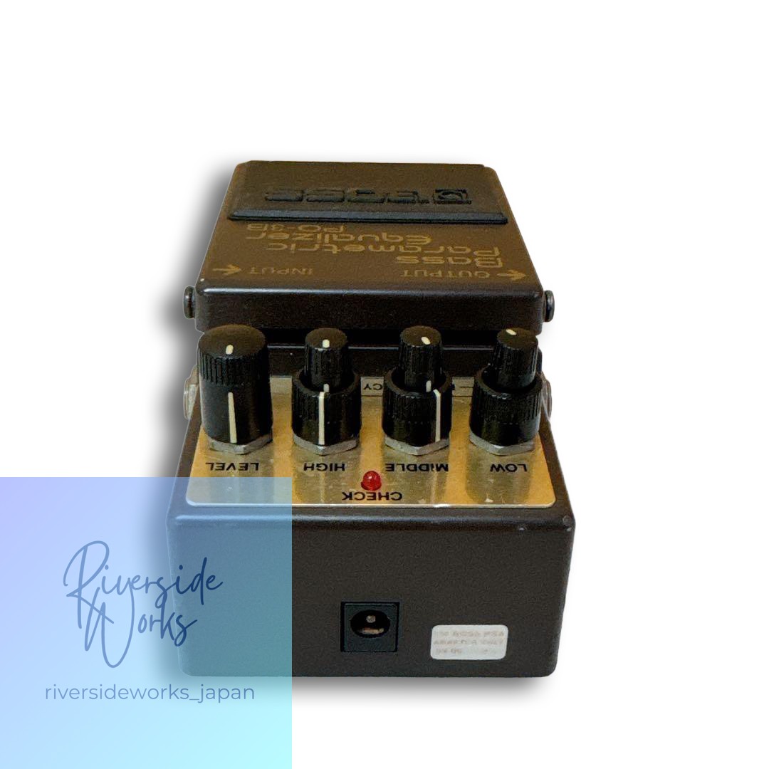 BOSS PQ-3B Bass Parametric Equalizer