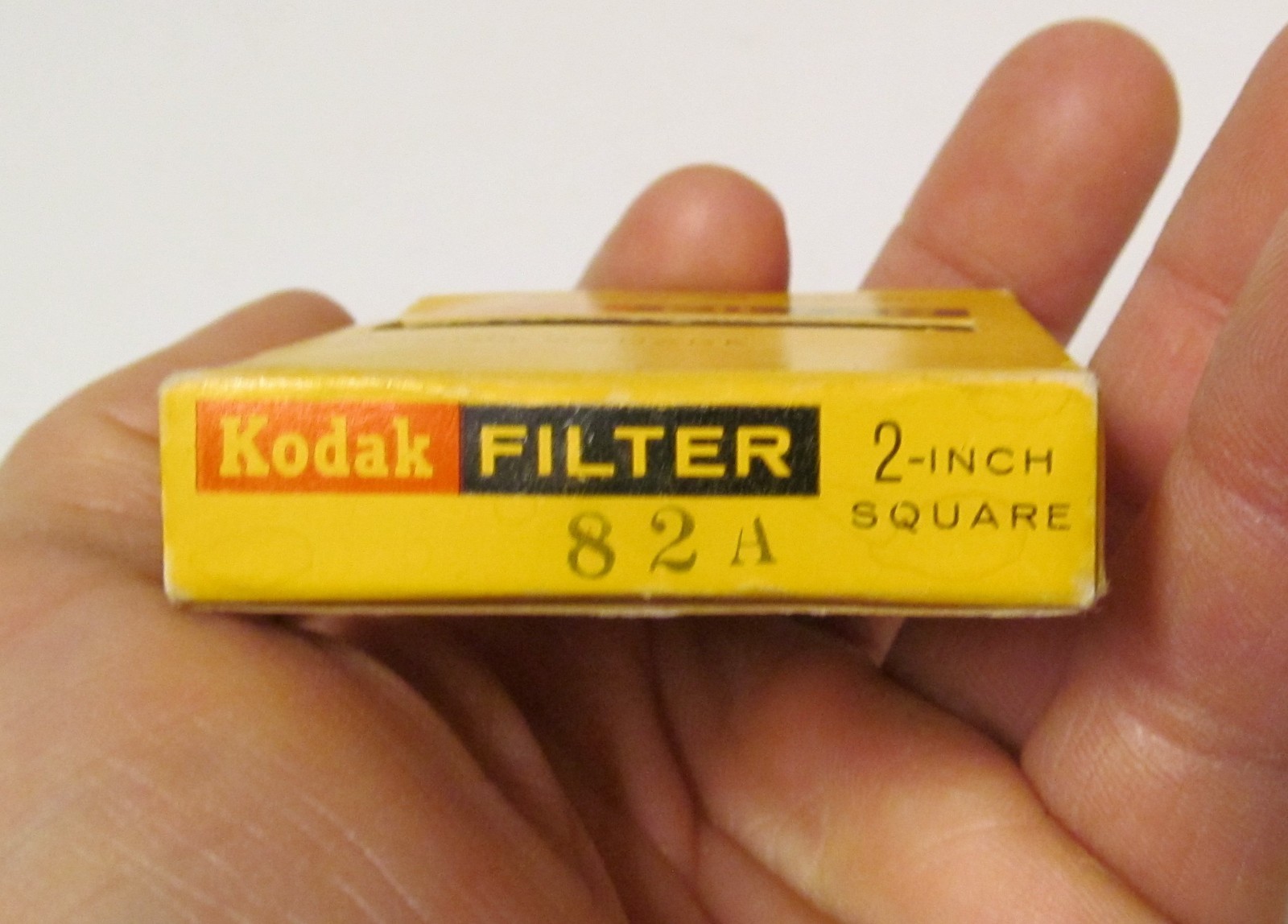 Kodak filter 82A (2” square) in original box