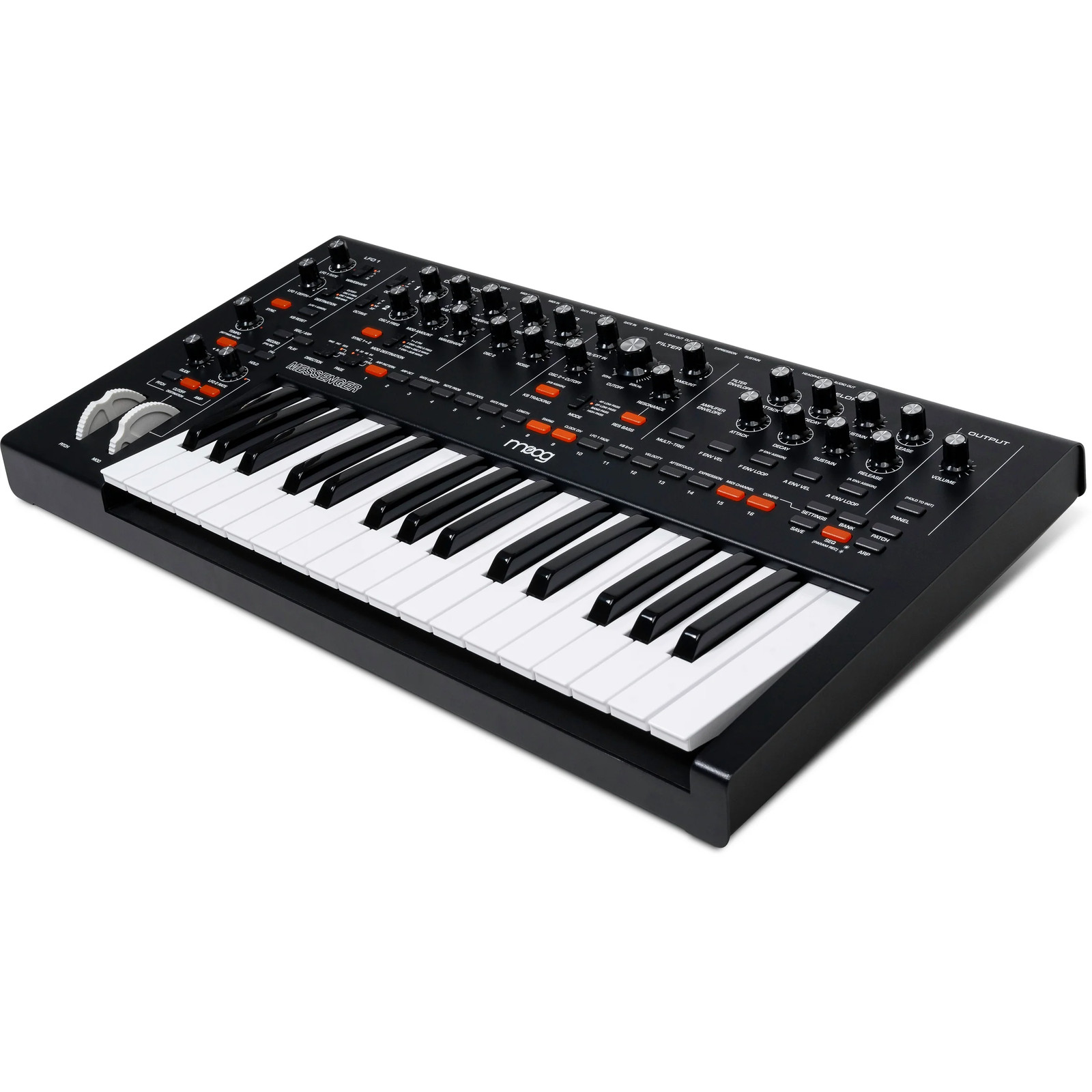 Moog Messenger Next Generation Monophonic Analog Synthesizer