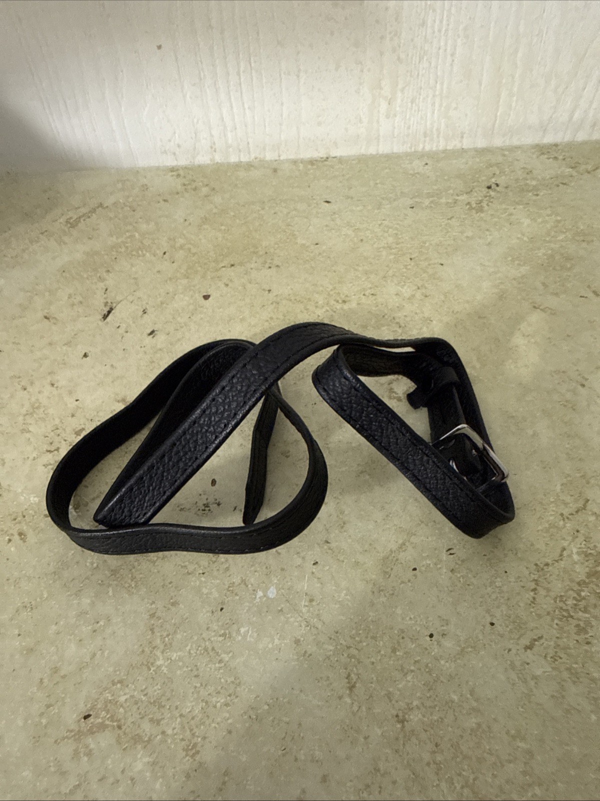 Black Camera Strap 35” X  1/4”