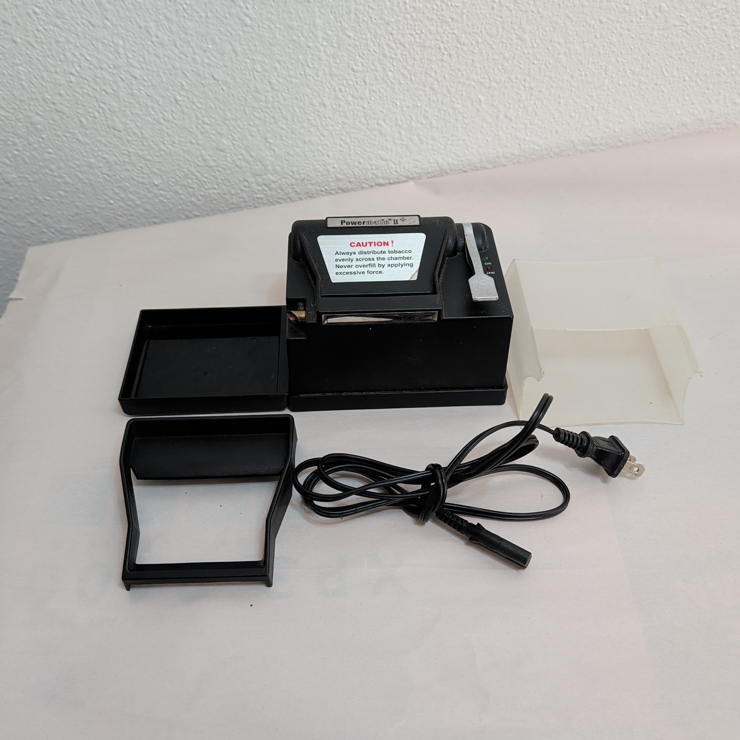 Powermatic 2 PLUS Electric Cigarette Injector Machine #CY