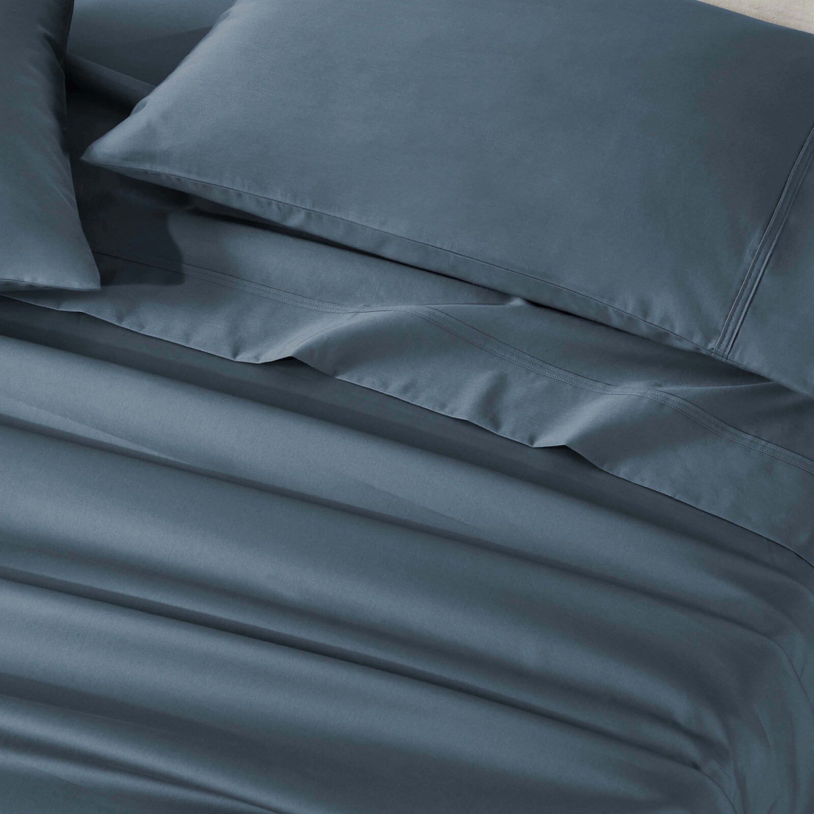 100% Egyptian Cotton 850 Thread Count Solid Bed Sheet Set