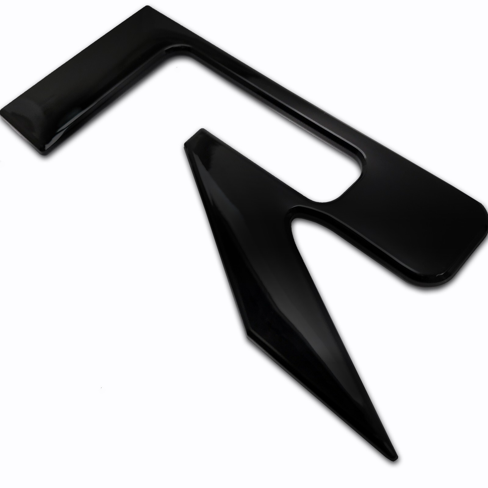 Tailgate Letters Matte Black for 2019-2023 Silverado 3D Raised Insert Emblem