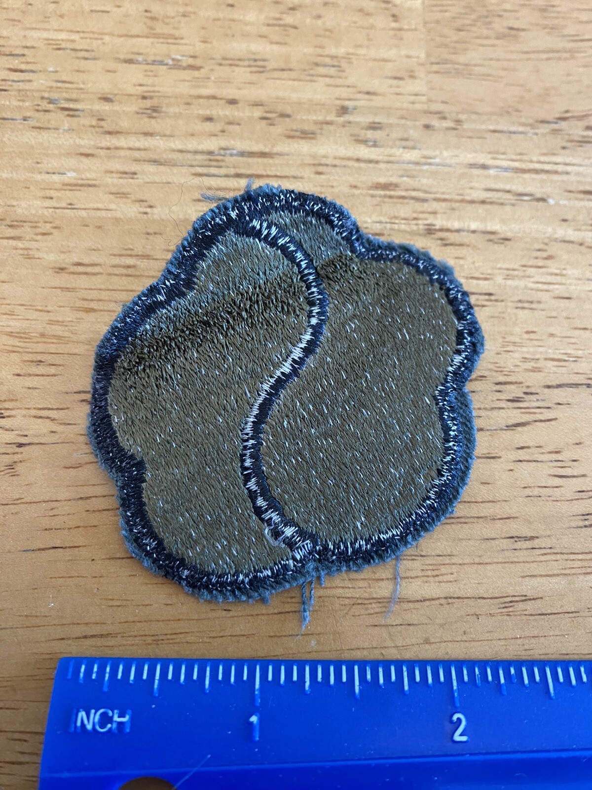 US Army 19th Support Brigade Subdued Patch INV5685