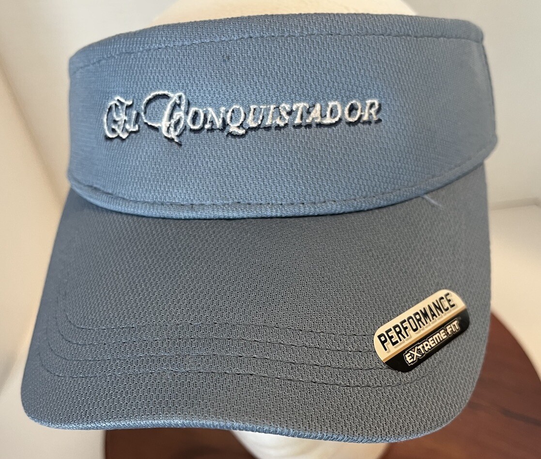 Ahead Visor El Conquistador Performance Extreme Fit New Golf Mexico Resort Hat