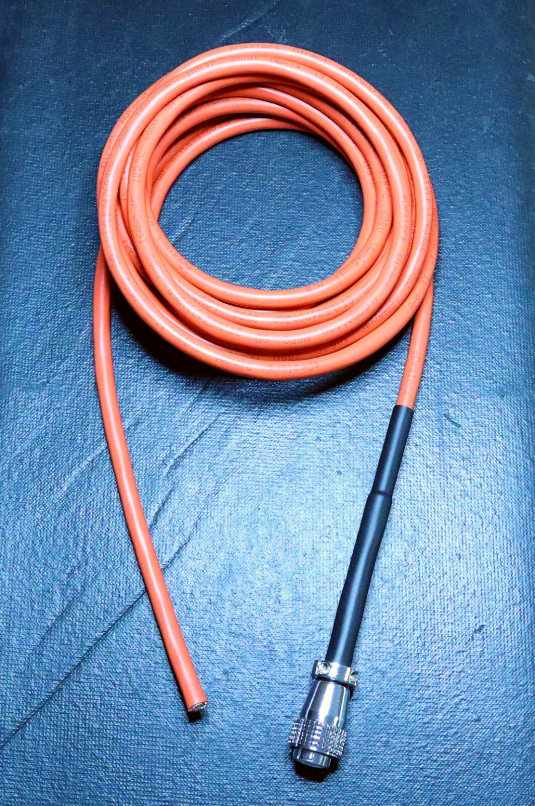 CNC VFD Cable 15ft 16/4 AWG DS Flexion HY Connector Variable Frequency Drive