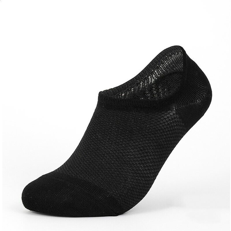 12× Cotton Bamboo Socks Summer Breathe Scoks Low Cut Sport Nonslip Men/Women USA