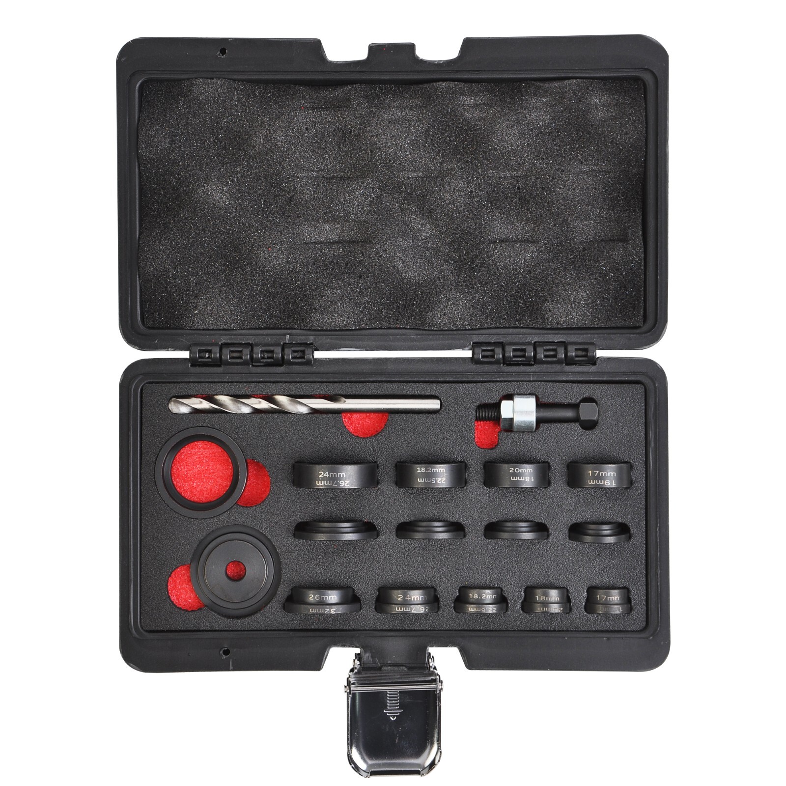 Sensor Installation Kit Bumper Hole Cutter for Parking Sensors & Camera Lens