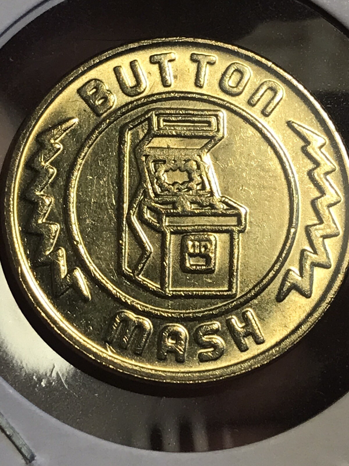 Arcade Token - Button Smash Game - Los Angeles, California