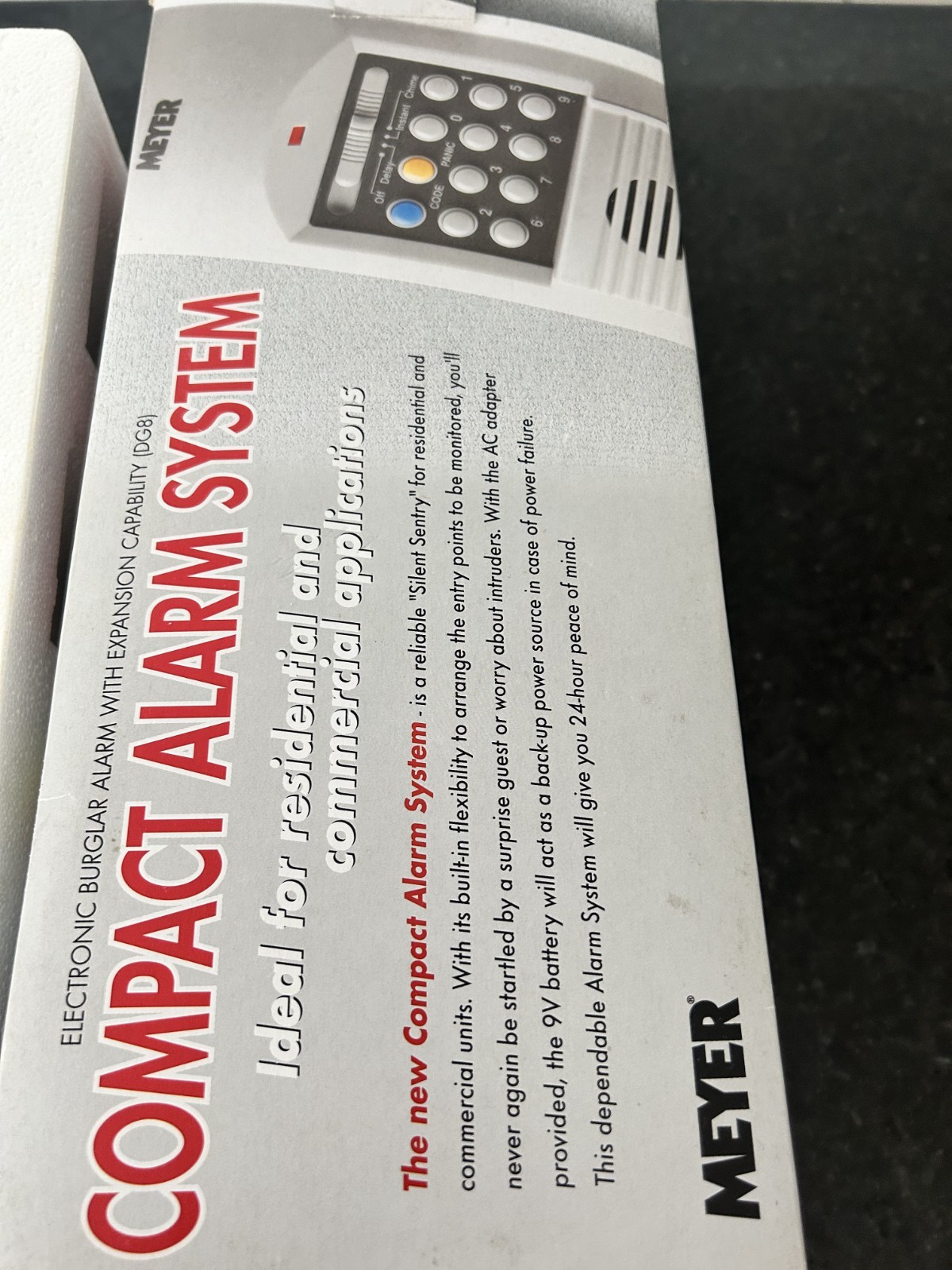 Meyer Compact Alarm System~Residential And Commercial Application