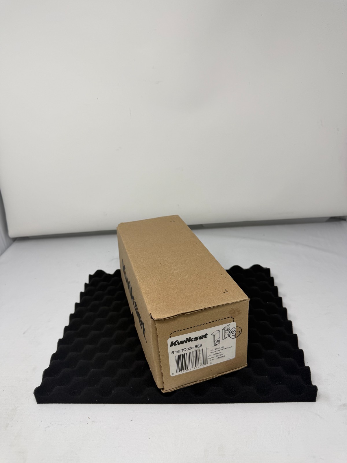 Kwikset SmartCode 888 Electronic Deadbolt Venetian Bronze – New Open Box