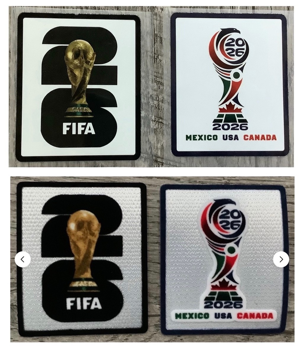 FIFA WORLD CUP 2026 PATCHES