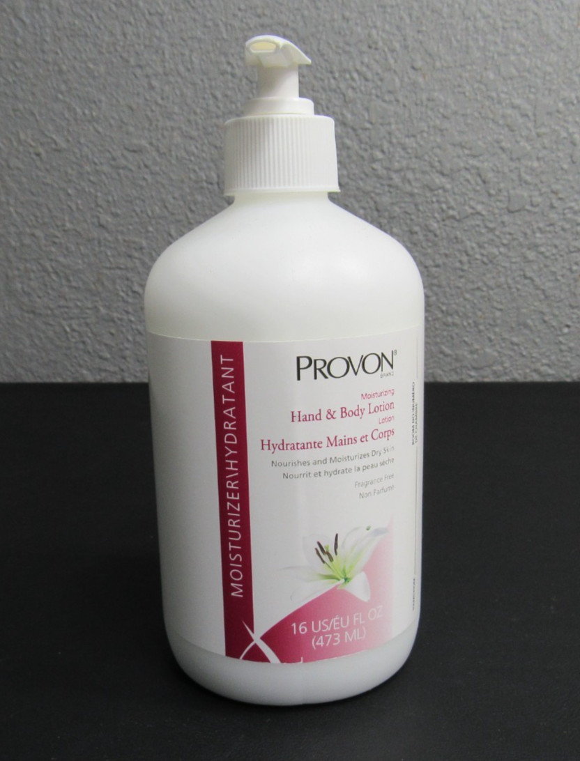 Provon Moisturizing Hand & Body Lotion 16 oz. Pump Bottle Unscented - 1 Count