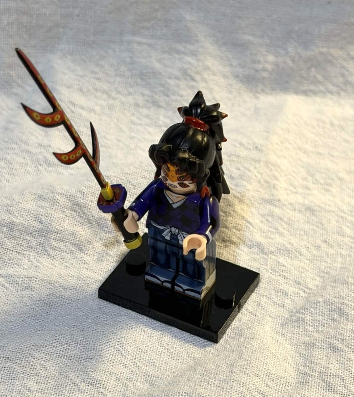 Kokushibo - Custom Minifigure- Demon Slayer Themed