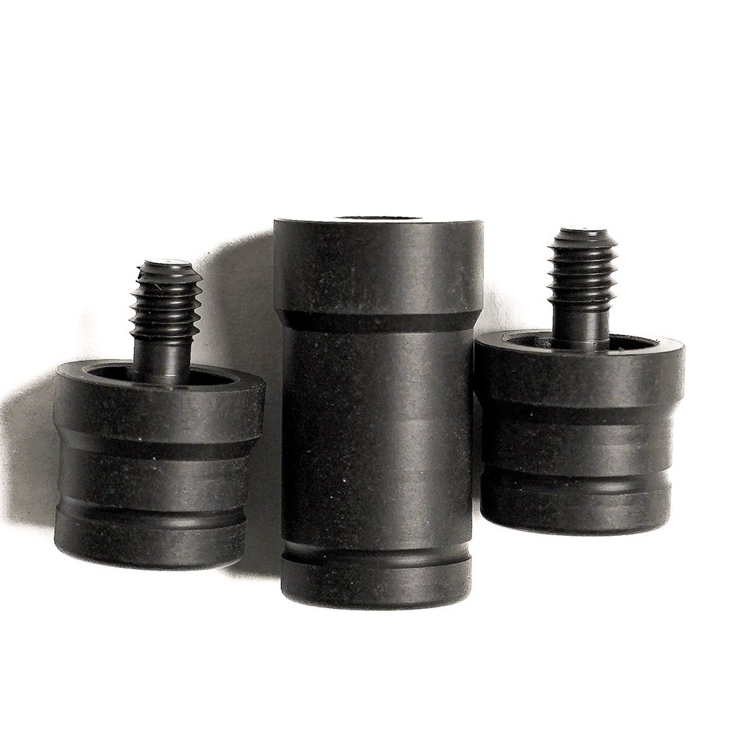 Joint Protectors - 5/16X18 - 3 Piece Set - 10 Sets for Pool Cue Billiard