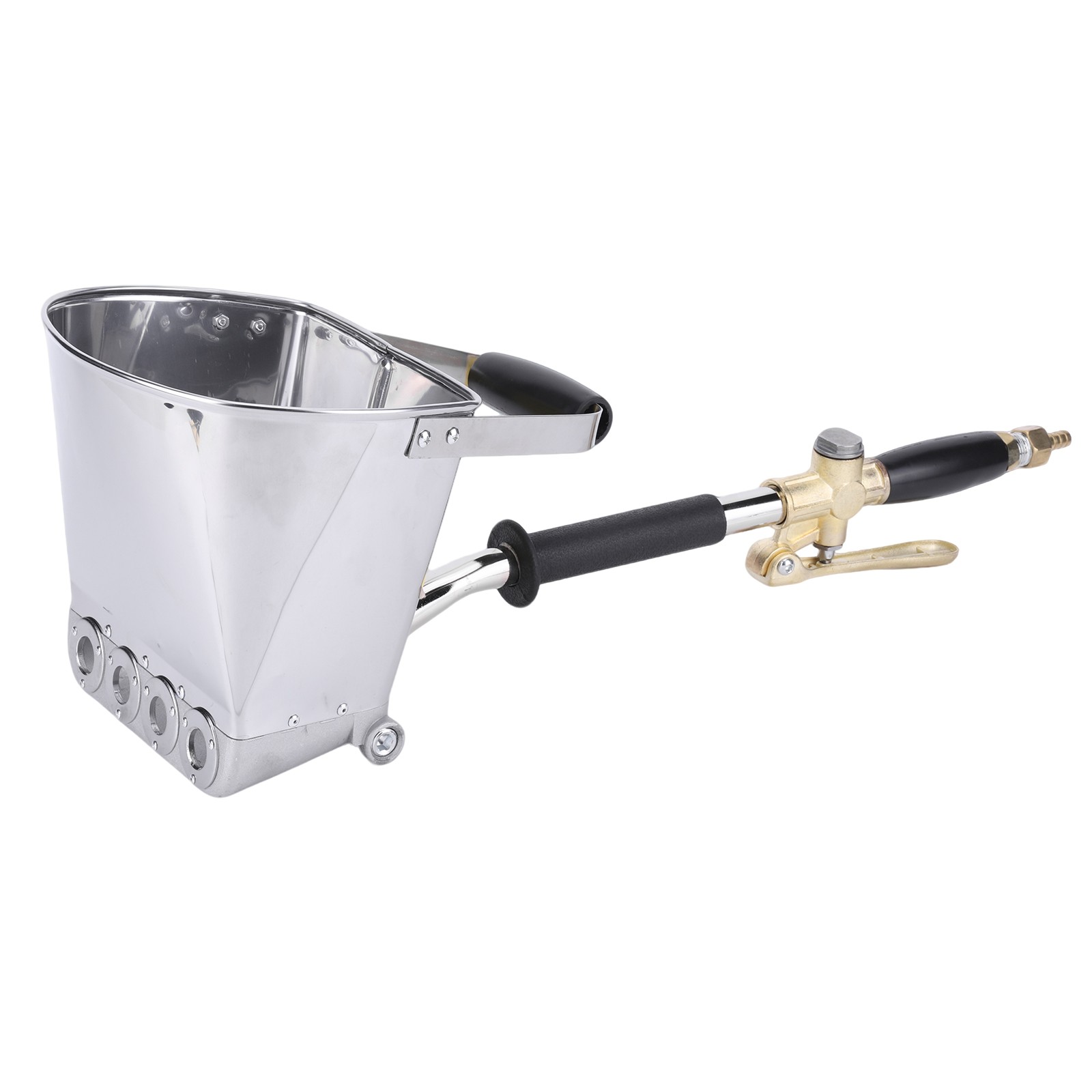 4 Jet Concrete Stucco Plaster Sprayer Wall Cement Spray Gun for Wall Painting