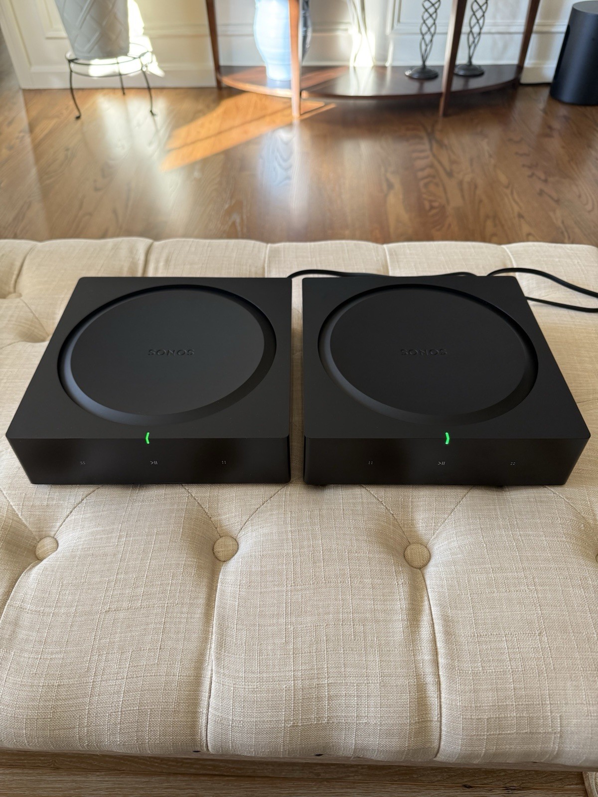 Sonos Amp S16 250W 2.1 Channel Wireless Streaming Amplifier Black