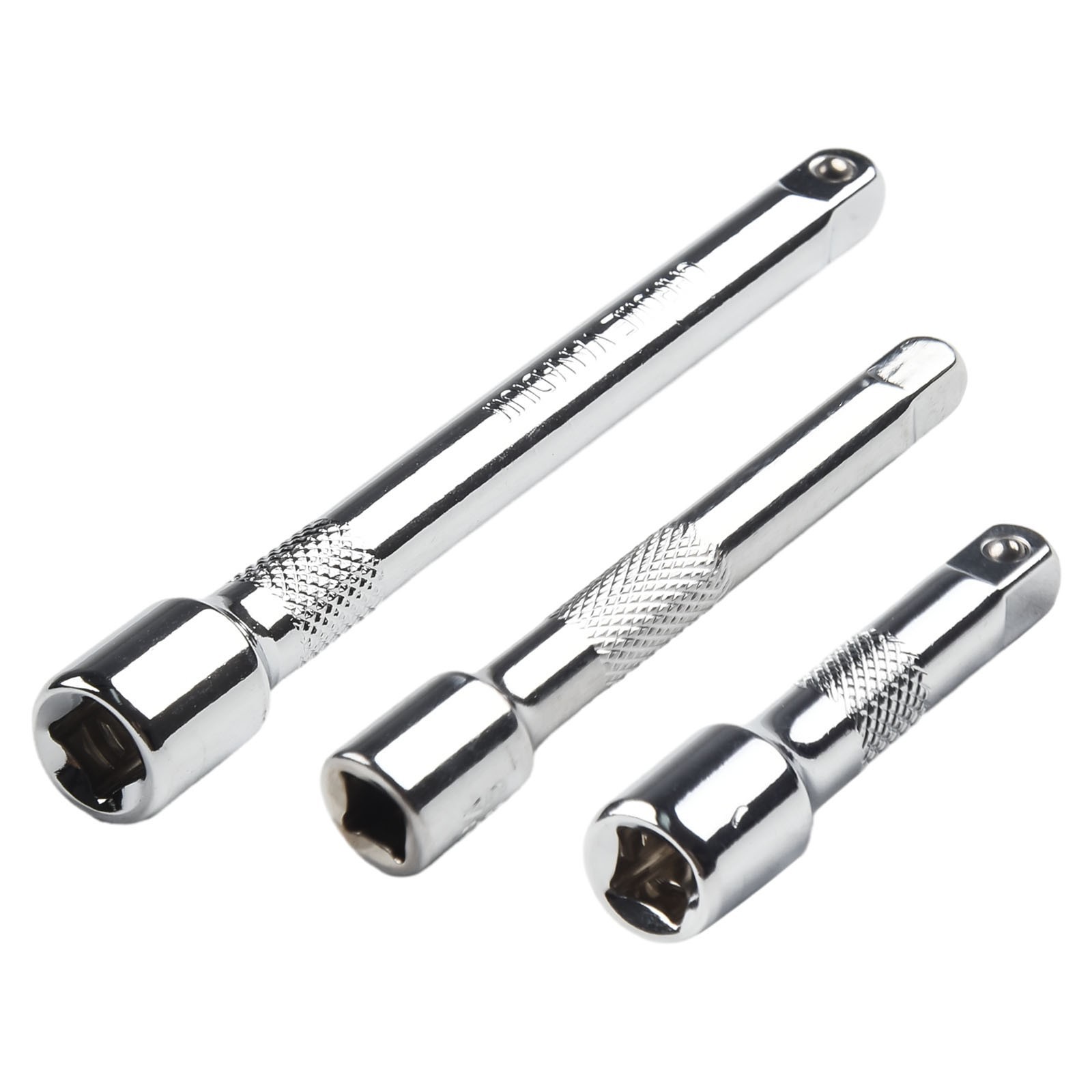 Extender Bar Connecting Rod Chrome Vanadium Steel Rustproof Silver Wobble