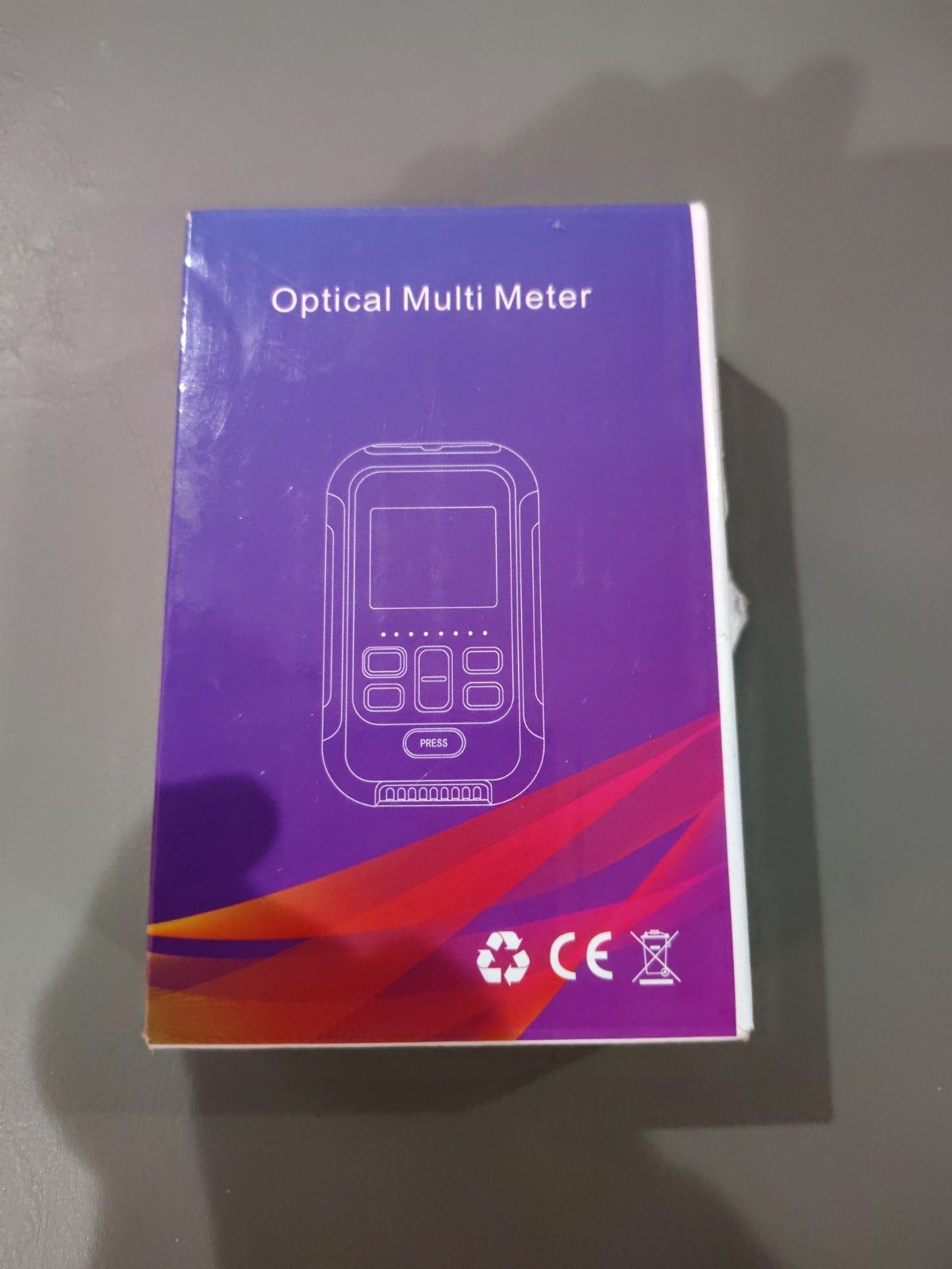 TM570 Fiber Optic Tester 3-in-1 — Optical Power Meter -70~+10 dBm, VFL