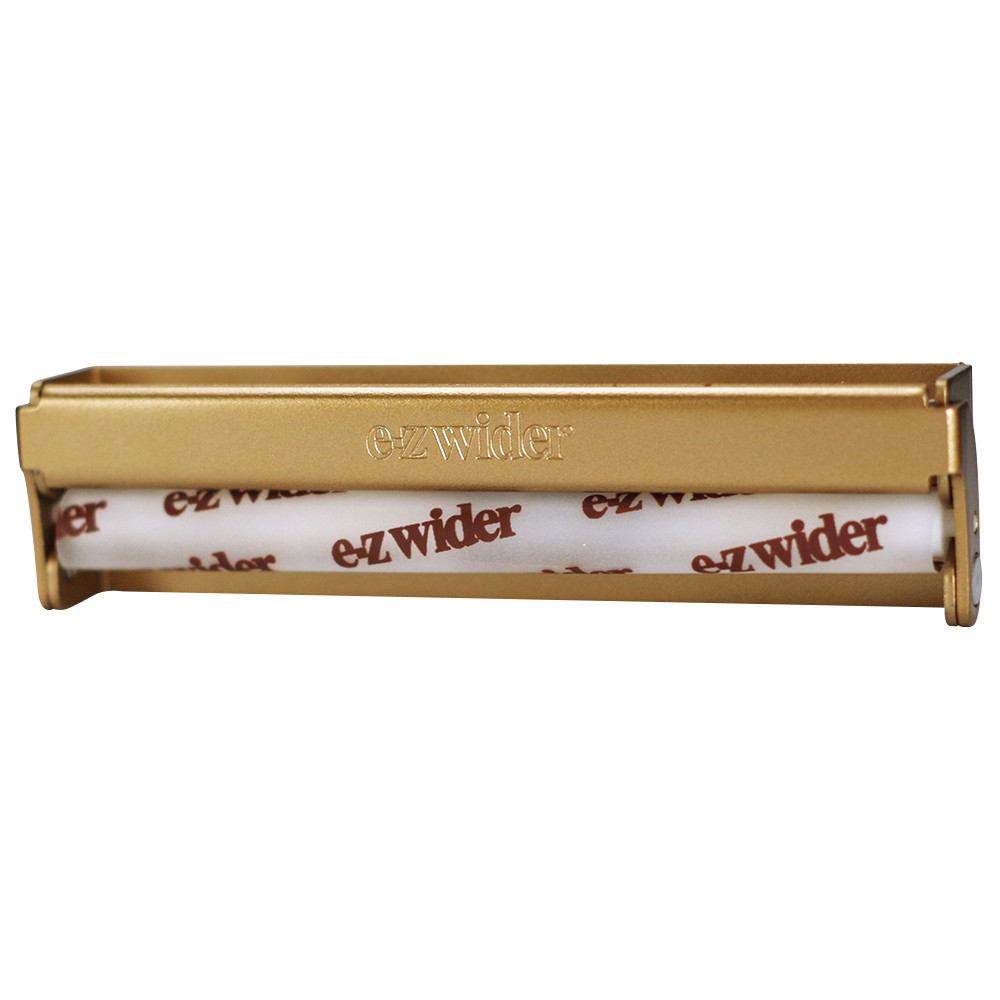 E-Z Wider Slim Metal Rolling Machine 110mm King Size Rolling Paper Hand Roller