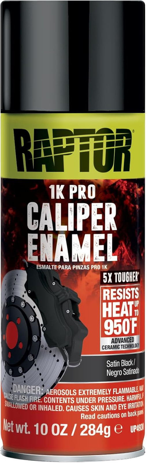 Caliper Enamel, Automotive Spray Paint, Heat Resistant, Protect Brake Caliper...